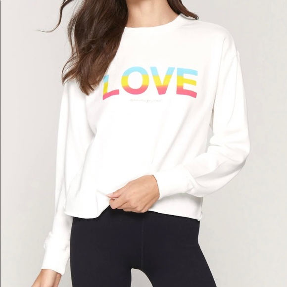 Spiritual Gangster Tops - ✨SOLD✨ EUC ~ Spiritual Gangster Love Sweatshirt